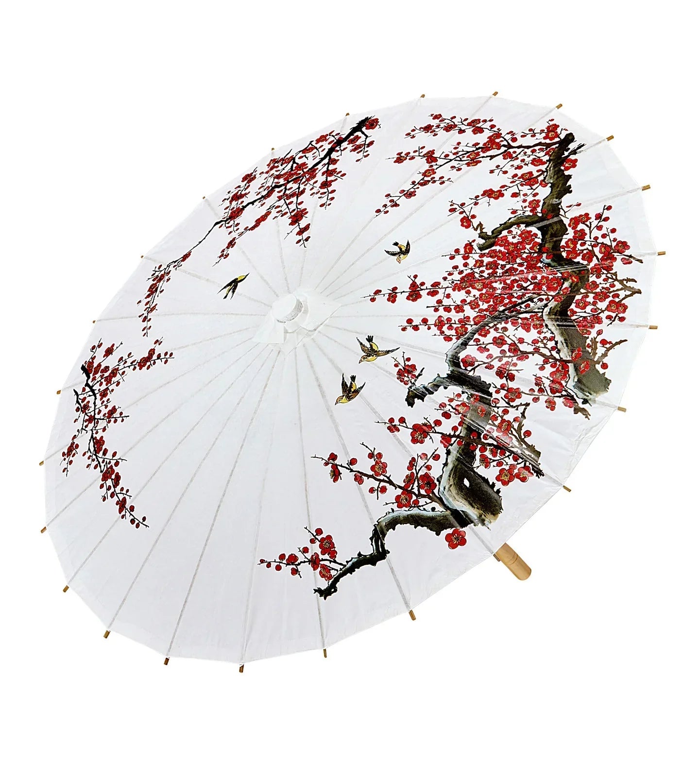 Sombrilla Oriental Blanca Sombrillas Widmann